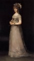 Retrato de la Condesa de Chincón Francisco de Goya